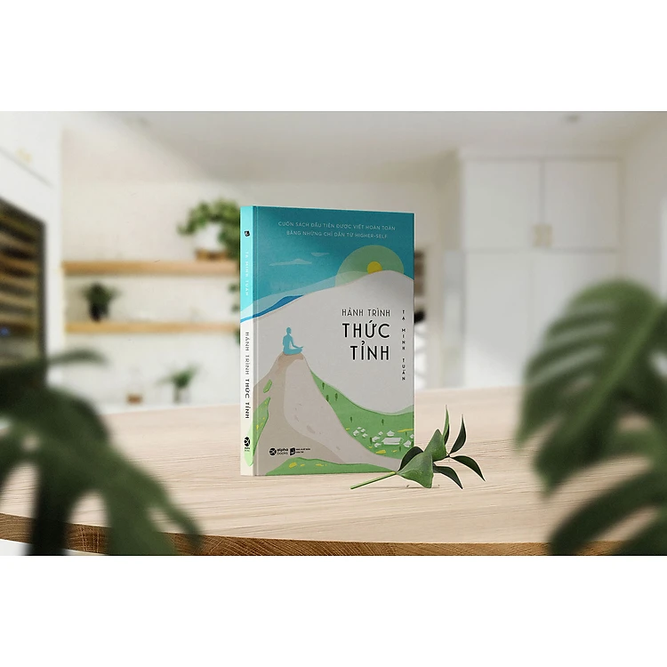 Sách Hành Trình Thức Tỉnh - Cuốn Sách Đầu Tiên Viết Bằng Higher Self